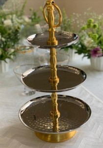 Metal Cake Stand Gold Metal Cake Stand Silver Cake Stand Iron Cake Stand Stainless Steel Cake Stand Decorative Cake Stand Weddin - Product Image 3
