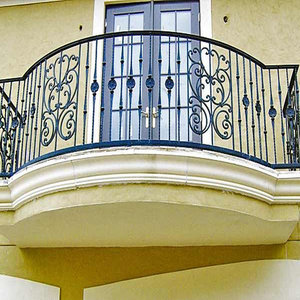 Upgrade Your Property Value with Custom Wrought <b>Iron</b> Balcony Railing Designs Crafted for Ultimate Metal Strength and Elegance. - Product Image 3