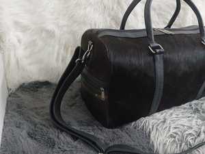 New And Customizable Oem Service Hair on Weekend Travel Duffel <b>Bag</b> New Arrived Good Quality Latest <b>Foldable</b> Hair on Travel <b>Bags</b> - Product Image 3