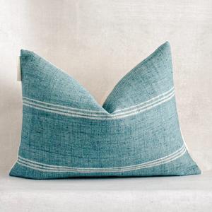 Fundas de Cojín Decorativas de Lana Hechas a Mano – Fundas de Almohada Boho Tejidas a Mano para Sofá y Sala de Estar - Product Image 6