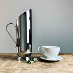 Percolateur à café en métal, cafetière à induction, cafetière à gaz, cafetière réutilisable, cafetière de style italien - Product Image 6