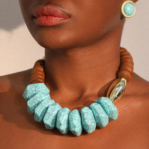 Unique Plastic/resin Beaded <b>Necklace</b> Fashion New Design Unique Fashion <b>Stacked</b> <b>Necklace</b> Accessories with rainbow Color - Product Image 4