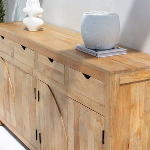 Buffet en bois Merino Arista pour des intérieurs et extérieurs modernes et élégants - Product Image 6