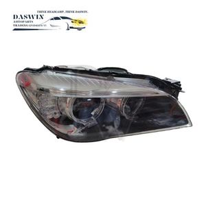 Faro Delantero para BMW Serie 7 F01 F02 XENON 2013-2015, 730i 740i, Nuevo OEM 63117348504/63117348505, 12V, Izquierdo/Derecho - Product Image 2