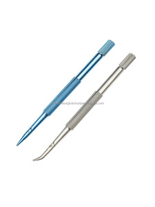 Ametrine Surgical AS-786 1 pièce Support de lame en acier inoxydable et titane pour instrument de rupture de la cornée, instrument chirurgical ophtalmique, manuel, meilleure lame - Product Image 3