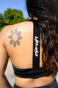 Nuevo Sujetador Deportivo de Verano para Chicas, Sexy, Color Sólido, para Yoga, Estilo con Tirantes, Personalizado, Transpirable, para Fitness Plus - Product Image 6