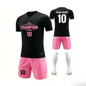 Uniforme de Entrenamiento de Fútbol con Combinación de Colores de Última Moda, Logotipos de Fútbol Personalizados, Uniformes Personalizados, Camiseta de Fútbol Blanca Personalizada - Product Image 5