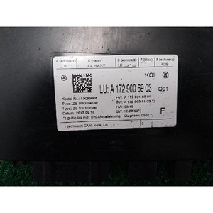 ECU และโมดูลคอมพิวเตอร์มือสองสำหรับรถยนต์ E-class รุ่น A1729006903 - Product Image 6