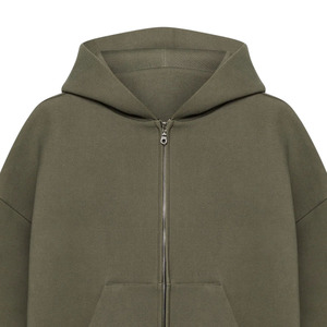 Conjunto de Sudadera con Capucha y Pantalones Deportivos de Felpa 100% Algodón de 500 GSM con Logotipo Personalizado para Hombre, Invierno, Diseño ODM - Product Image 6