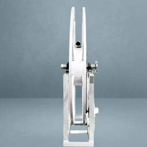 Bobine de tuyau robuste en aluminium naturel de 2 pouces pour ravitaillement d'avions, vente en gros, fournisseur OEM, ODM, OBM - Product Image 5