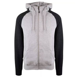 Sweat-shirt à capuche oversize pour homme, en molleton lavé, fermeture éclair, style streetwear, nouveau design, vêtements personnalisés pour homme - Product Image 6