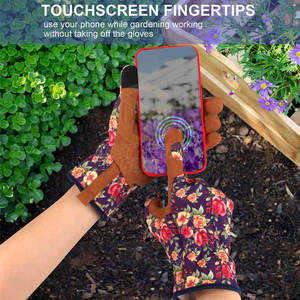 Gants de jardinage durables pour l'entretien des plantes, la manipulation du sol et la maintenance de la cour - Product Image 6