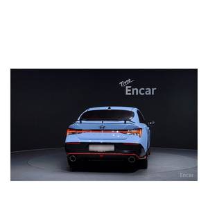 Hyundai Avante 2.0 N 2023 con Volante a la Izquierda, Asientos de Cuero, Cámara Trasera, Estándar de Emisiones Euro V, 24.234 km - Product Image 4