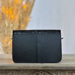 Nuevo Bolso Bandolera de Cuero Genuino Hecho a Mano para Mujer, Estilo Bohemio, Correa Ajustable, Impermeable - Product Image 4
