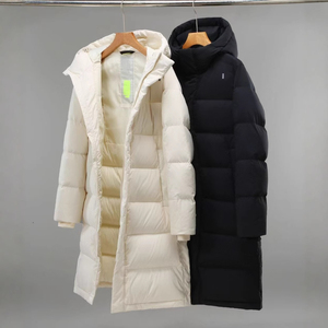 Solid Trader Premium Simple <b>Winter</b> <b>Parka</b> Full Long Size Strong Material Best Heat Keeping Inside Long Puffer Jacket - Product Image 4