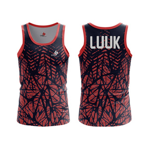 Camiseta sin Mangas Casual para Hombre LUUK International, Transpirable, de Secado Rápido, Anti-Pilling, 100% Algodón, Opciones de Talla/Color Personalizables - Product Image 1