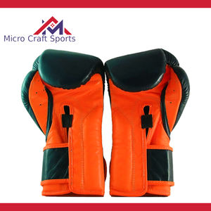 Guantes de Boxeo Profesionales de MMA, Cuero PU, Impermeables, Antideslizantes, con Logotipo Personalizado, de Sialkot, Pakistán - Product Image 4