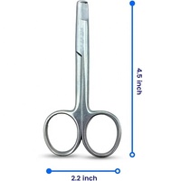 Outil de retrait d'anneaux pour oiseaux en acier inoxydable pour anneaux de pattes d'oiseaux en aluminium et en plastique, accessoires de cage, coupe-anneaux