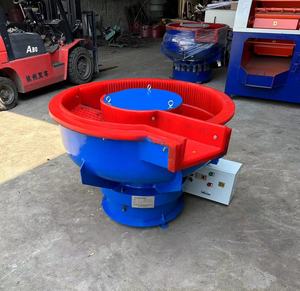 Giá tốt nhất siêu hoàn thiện đá nhào lộn bề mặt máy DEBUR máy với âm thanh Bìa vitrating Máy đánh bóng - Product Image 5