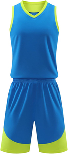 Uniformes de Baloncesto Personalizados de Talla Grande, Impresos, de Alta Calidad, 100% Poliéster, Sin Mangas, Transpirables, para Entrenamiento, MOQ Bajo - Product Image 2