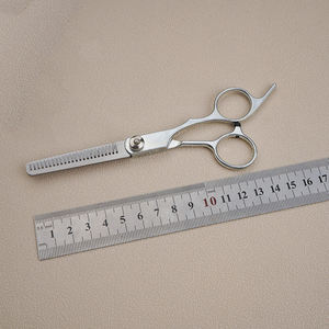 <b>Barber</b> Hair Cutting Thinning Scissors <b>Set</b> Stainless Steel Professional Hair Salon Supplies A+ Grade - Product Image 4