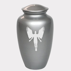 Rising Angel Cremation Urn <b>for</b> Human <b>Ashes</b> Memorial Funeral Urn Decorative <b>Keepsake</b> <b>Ash</b> Container Angel Theme - Product Image 1