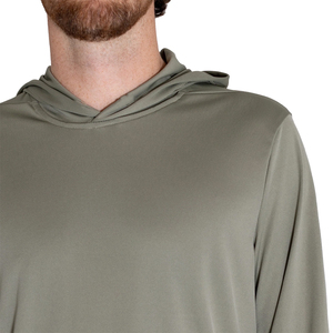 Chemise de pêche à capuche pour homme, personnalisable, UPF 50+, antibactérienne, séchage rapide, protection solaire pour les sports de plein air - Product Image 6