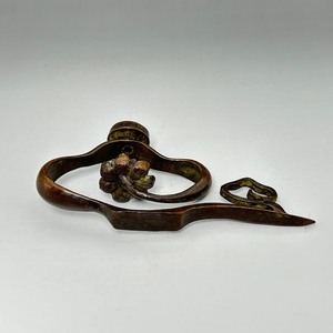 Magnifique brûleur d'encens vintage en bronze fait main, porte-encens aromatique chinois - Product Image 2