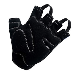Guantes de Gimnasio de Medio Dedo con Cierre de Cordones para Entrenamiento Deportivo, Fisicoculturismo, Fitness, Levantamiento de Pesas, Servicio OEM - Product Image 4