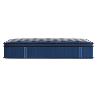 OEM/ODM Matelas de lit de sommeil moderne hypoallergénique à usage hospitalier de plus de 30cm Matelas Euro à ressorts ensachés moyens