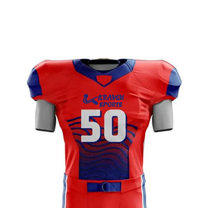 Uniforme de football américain imprimé 2026, le plus vendu, en tissu à séchage rapide, personnalisable avec votre propre logo - Product Image 4