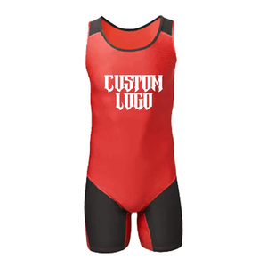 Uniforme de Lucha Libre de Alta Calidad, Tela Elástica, Ligero, Transpirable, Ropa Deportiva de Competición, Proveedor - Product Image 1