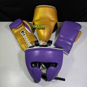 Set de Entrenamiento de Boxeo para Adultos, Guantes, Almohadillas de Golpeo, Vendas para Manos, para Ejercicio Físico y Defensa Personal - Product Image 5