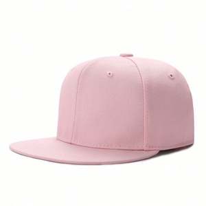Casquette Snapback surdimensionnée personnalisée pour jeunes, à visière plate et ajustable, idéale pour les uniformes d'équipe - Product Image 3