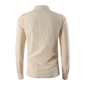 Camisas de Kilt Jacobite para Hombre, Duraderas, de Alta Calidad, Antiarrugas, de Lino/Algodón Escocés, Transpirables, al por Mayor, Precio Bajo - Product Image 5