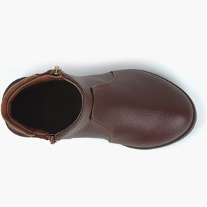 Zapatos de Vestir Elegantes y Cómodos para Hombre, Botas Casuales de Cuero Genuino con Cremallera, Plantilla de Alta Calidad, Precios al por Mayor - Product Image 6