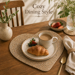 Wholesale Handmade Natural Jute Table Mat | Braided Seagrass Placemat Eco Friendly Dining Table Decor | Rustic Home <b>Kitchen</b> Use - Product Image 5