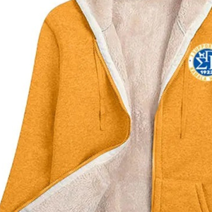 Premium Plush Fleece <b>Hoodie</b> Women's <b>Fluffy</b> Warm Hooded Sweatshirt Soft Comfortable Loose Fit Pullover Casual Winter Fashion - Product Image 4