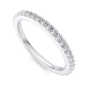 Anillo de oro rosa, oro blanco y oro amarillo de alta gama, certificado por IGI, joyería fina de lujo, anillo de compromiso, anillo llamativo para mujer - Product Image 3