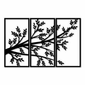 Décoration murale rectangulaire moderne, écologique, imperméable, légère et multifonctionnelle en fer pour le Diwali, idéale pour le salon et la maison - Product Image 2