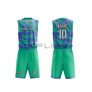 Uniformes de Baloncesto Personalizados sin Mangas, Transpirables y de Secado Rápido para Equipos - Product Image 4