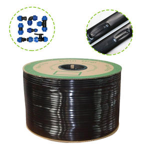 Conception uniforme maximum de la distribution du tuyau 40PSI d'écoulement turbulent 0.9LPH - Product Image 5