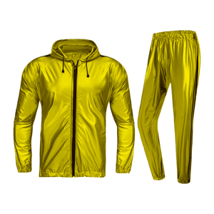 Traje de sauna para fitness, chaleco de sudoración para pérdida de peso, traje de sauna para gimnasio para mujeres, traje de sauna para hombres, chaqueta de sauna para hombres y mujeres, trajes de sauna. - Product Image 1