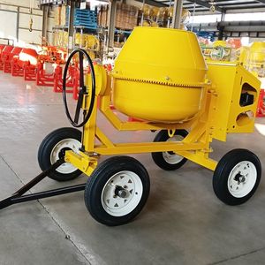 Mezcladora de Concreto Móvil de Alta Calidad de Vietnam, a Diésel, Eléctrica y de Gasolina - Mezcladora de Cemento de 4 Ruedas con Precios Descontados - Product Image 1