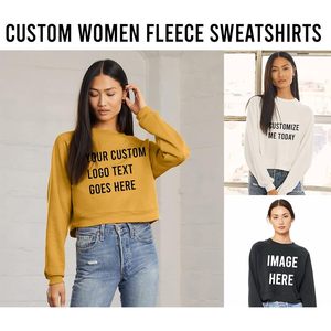 Sudaderas con Capucha de Forro Polar Personalizadas para Mujer 7505 con Logotipo Impreso Personalizado, con Imágenes y Textos Recortados - Product Image 4