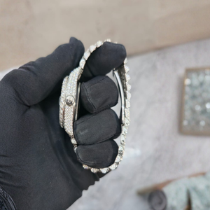 Relojes de Pulsera de Lujo para Hombre con Diamantes Moissanite, a la Moda, en Venta del Mejor Proveedor - Product Image 3