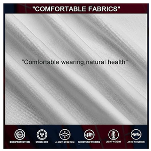 Polyester Spandex ODM customized High Quality Custom Rash Guard Men Wholesale Spandex Bjj Rash Guard <b>Surfing</b> Diving Rash Guard - Product Image 2