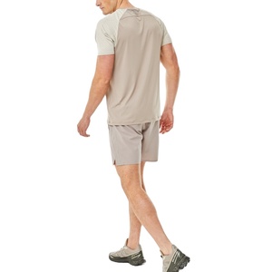 Ropa Deportiva de Verano para Hombre, Tallas Grandes, Secado Rápido, Transpirable, con Estampado por Transferencia de Calor, Poliéster/Algodón, para Correr - Product Image 3