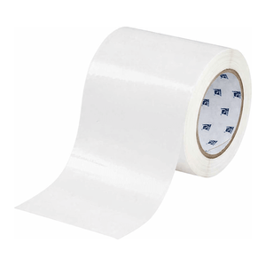 Brady Acrylic Overlaminate for BradyJet <b>Labels</b> Clear Chemical-Resistant Film 4x6 for Laboratories - Product Image 3