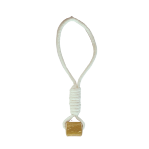 ของเล่นเคี้ยวสำหรับสุนัขทำจากเชือกฝ้ายและไม้กาแฟที่เป็นมิตรกับสิ่งแวดล้อม สำหรับใช้ทุกวัน - Product Image 4